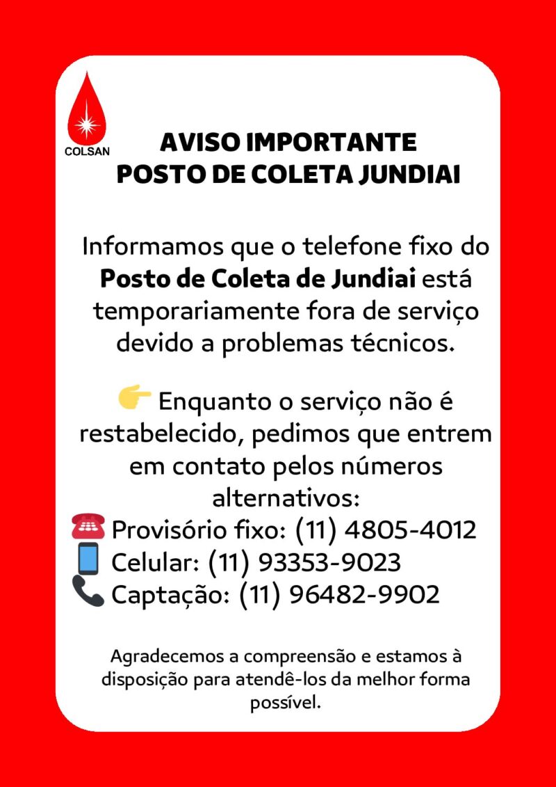 📢 AVISO IMPORTANTE