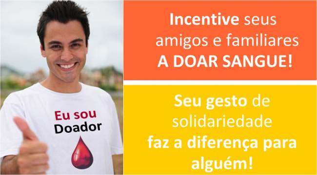 Incentive a doação de sangue